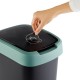ROTHO Twist Green - trash bin 10l ROTHO Twist Green - trash bin 10l