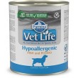 FARMINA Vet Life Canine Hypoallergenic Fish&Potato wet food for adult dogs 300 g