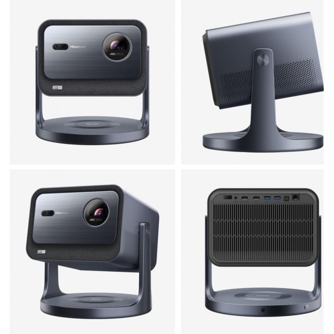 Hisense C2 2000 ANSI lumens UHD 4K (3840x2160) Grey Hisense C2 2000 ANSI lumens UHD 4K (3840x2160) Grey