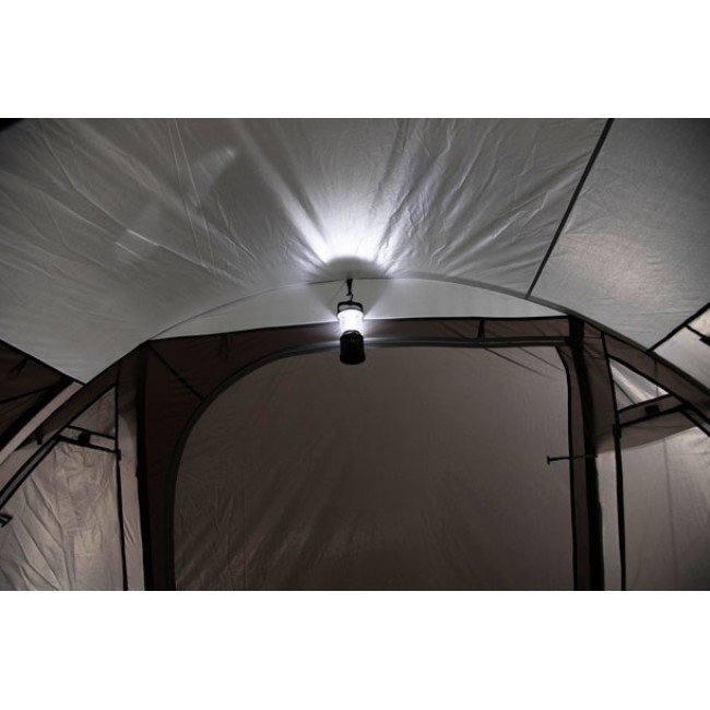 High Peak Meran 5.0 5 person(s) Green, Light grey Tunnel tent