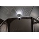 High Peak Meran 5.0 5 person(s) Green, Light grey Tunnel tent