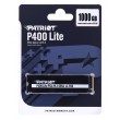 SSD Patriot Viper P400 Lite M.2 PCI-Ex4 NVMe 1000GB SSD Patriot Viper P400 Lite M.2 PCI-Ex4 NVMe 1000GB