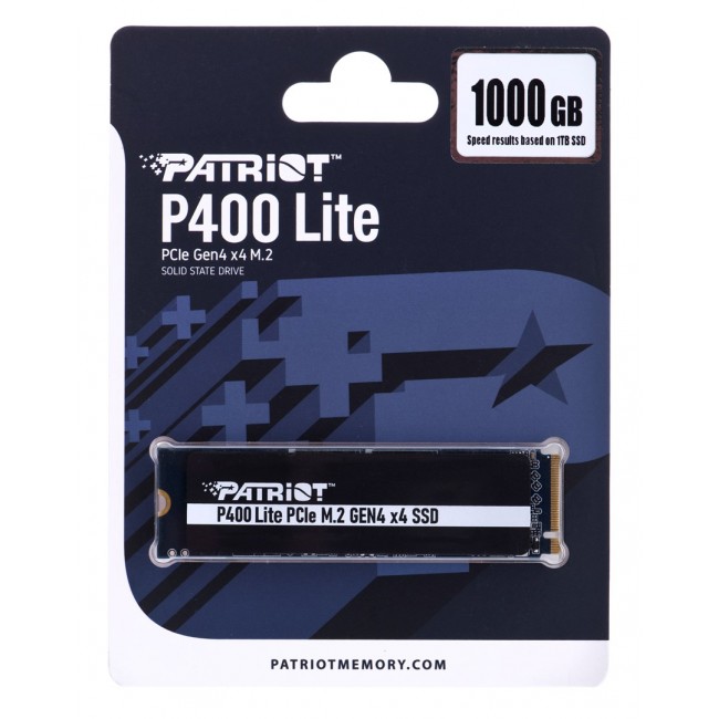 SSD Patriot Viper P400 Lite M.2 PCI-Ex4 NVMe 1000GB SSD Patriot Viper P400 Lite M.2 PCI-Ex4 NVMe 1000GB