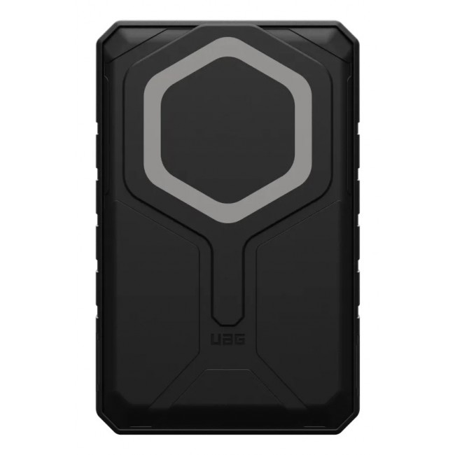 Urban Armor Gear 9B4411114036 power bank 10000 mAh Wireless charging Black, Titanium