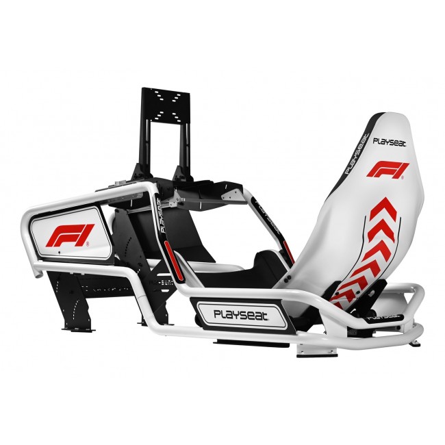 Playseat Formula Intelligence - F1 Edition Universal gaming chair Padded seat Black, White Playseat Formula Intelligence - F1 Edition Universal gaming chair Padded seat Black, White