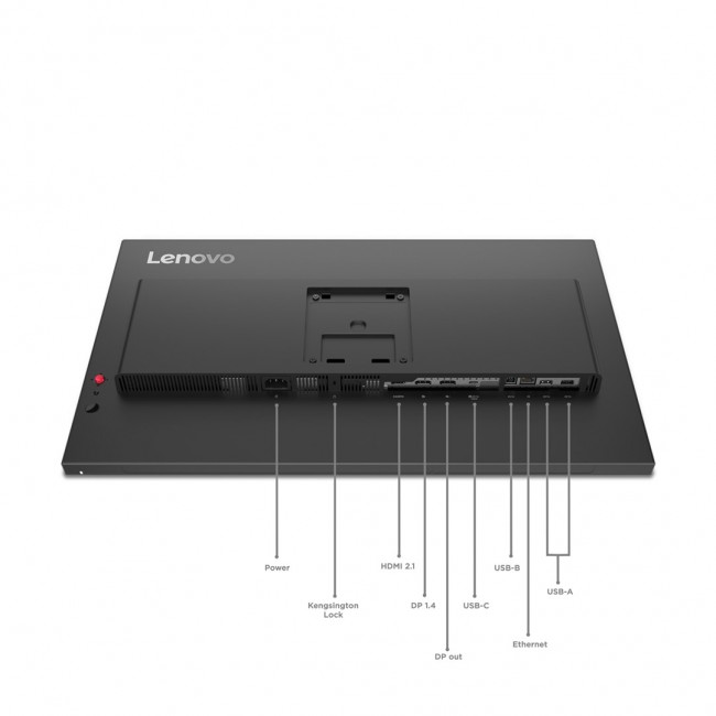 Lenovo ThinkVision P27QD-40 LED display 68.6 cm (27 Lenovo ThinkVision P27QD-40 LED display 68.6 cm (27