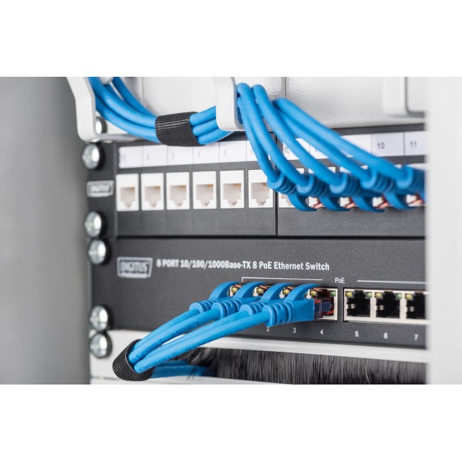 Digitus Wall-mounted housing 254 mm (10