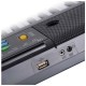 SUPRIMO 605 UFB - keyboard with microphone for learning to play, designed for children SUPRIMO 605 UFB - keyboard with microphone for learning to play, designed for children