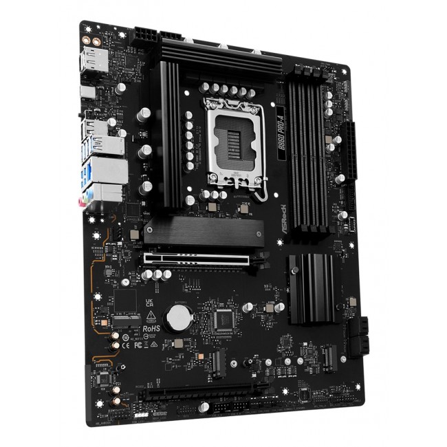 Asrock B860 Pro-A Intel B860 LGA 1851 (Socket V1) ATX Asrock B860 Pro-A Intel B860 LGA 1851 (Socket V1) ATX