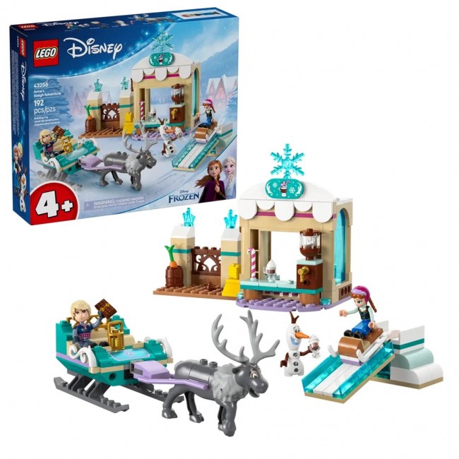 LEGO DISNEY 43256 Anna's Sleigh Adventure LEGO DISNEY 43256 Anna's Sleigh Adventure