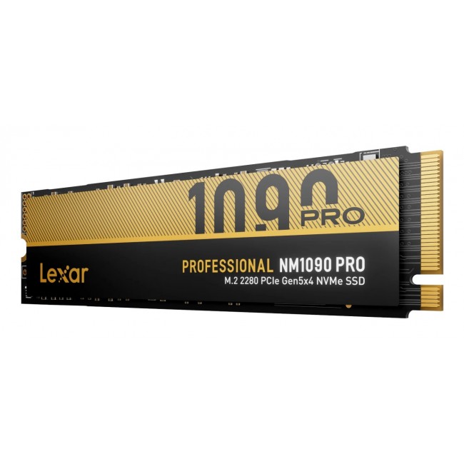 Lexar Professional NM1090 PRO 1 TB M.2 PCI Express 5.0 NVMe 3D TLC NAND Lexar Professional NM1090 PRO 1 TB M.2 PCI Express 5.0 NVMe 3D TLC NAND
