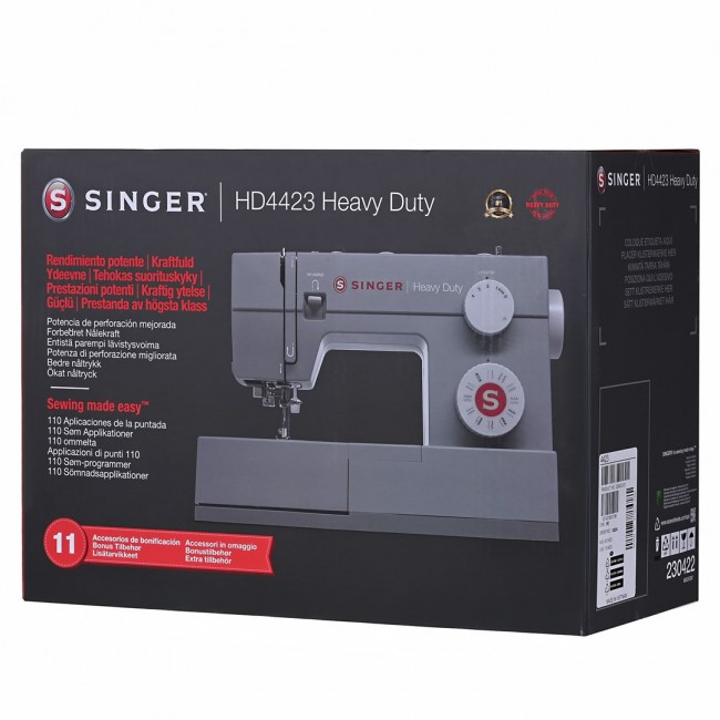 SINGER SMC4423 sewing machine Automatic sewing machine Electric SINGER SMC4423 sewing machine Automatic sewing machine Electric