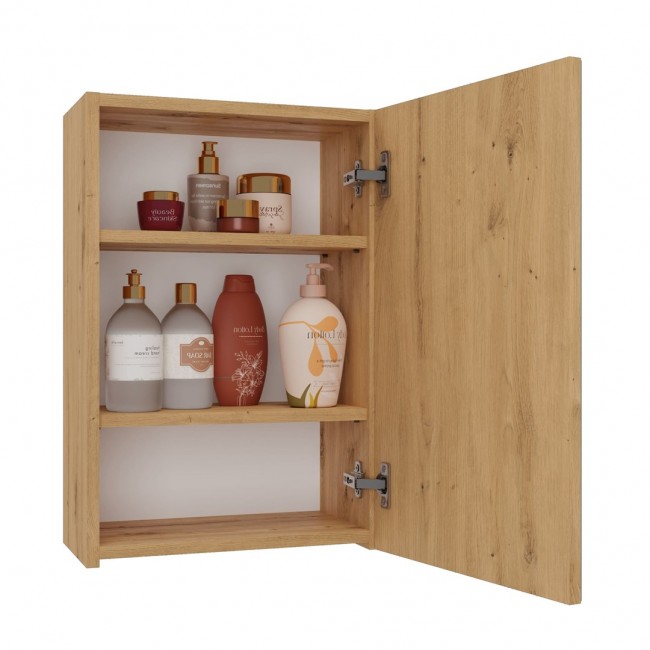 Topeshop POLA 1DL ARTISAN bathroom storage cabinet Oak