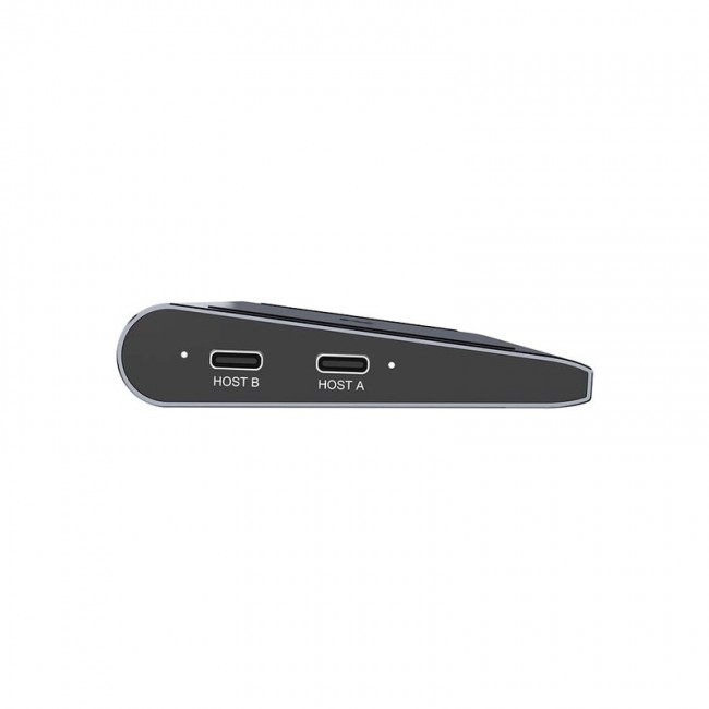 UNITEK 4K KVM DOCKING STATION, USB-C, HDMI WITH STAND
