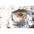 Trangia Triangle Set Windshield for camping stove