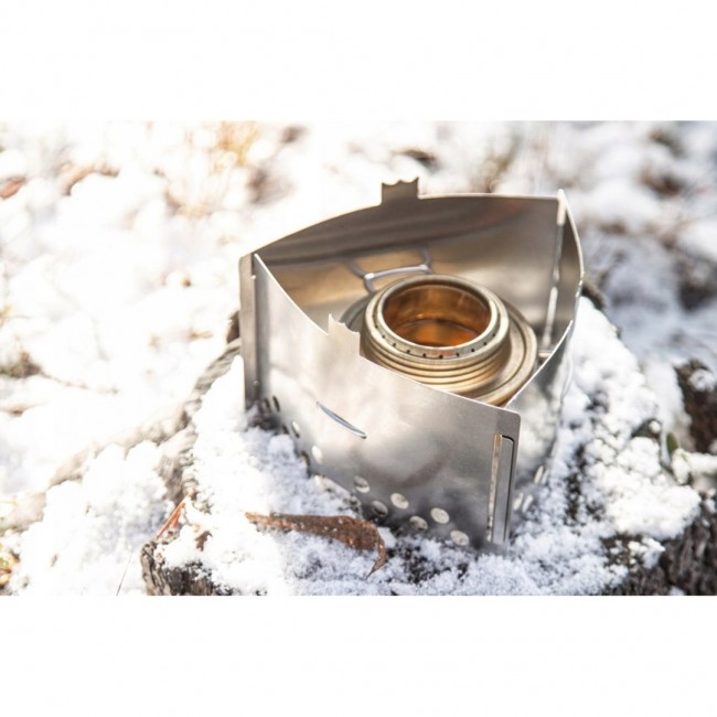 Trangia Triangle Set Windshield for camping stove