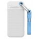 Verbatim Pocket SSD USB 3.2 Gen 2 1TB White/Light Blue incl. two rubber sleeves