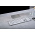 CHERRY KW 9100 SLIM FOR MAC keyboard Universal USB + Bluetooth QWERTZ German Silver