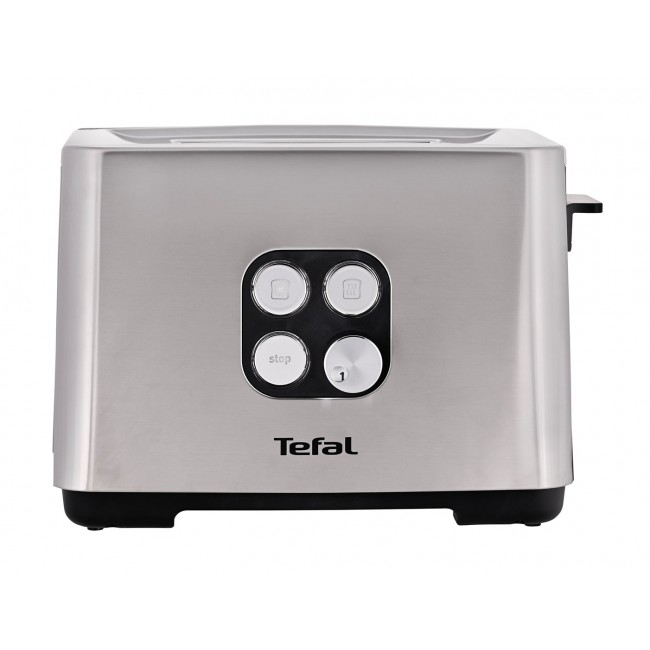Tefal Equinox TT420D 7 2 slice(s) Black, Stainless steel