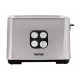 Tefal Equinox TT420D 7 2 slice(s) Black, Stainless steel