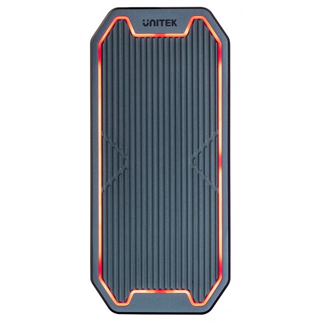 UNITEK M.2 NVME/SATA ENCLOSURE, USB-C