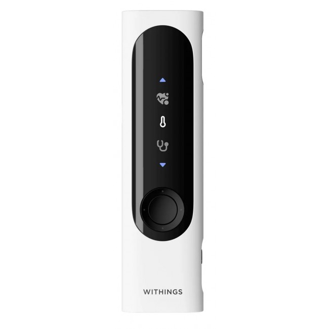 Withings SCT02-02-ALL-INT digital body thermometer Contact thermometer Black, White Rectal Sensor
