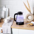 Russell Hobbs 26080-70 electric kettle 1.7 L 2400 W Black, Transparent