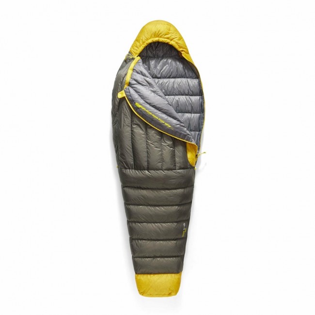 Sea To Summit Spark Mummy sleeping bag Grey, Yellow Sea To Summit Spark Mummy sleeping bag Grey, Yellow