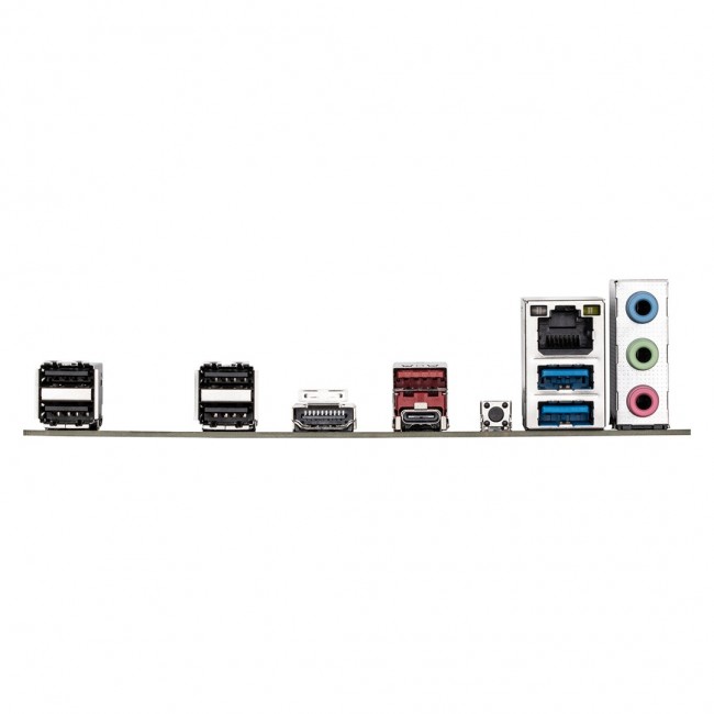 GIGABYTE B550 EAGLE Motherboard - AMD Ryzen 5000 G-Series CPUs, 10+3+1 Phases VRM, up to 3200MHz DDR4, 1xPCIe 4.0 + 1xPCIe 3.0 M.2, 1GbE LAN, USB 3.2 Gen 2