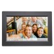 Denver PFF-1015B digital photo frame Black 25.6 cm (10.1