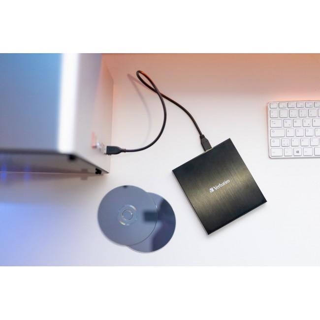 Verbatim External Slimline CD/DVD Drive