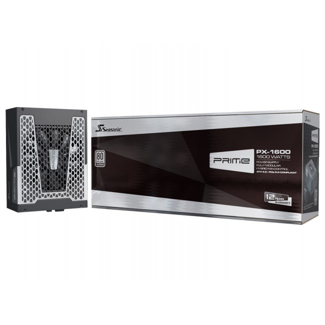 Seasonic ATX3-PRIME-PX-1600 power supply unit 1600 W 20+4 pin ATX ATX Black