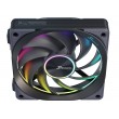 Seasonic MagFlow ARGB Computer case Fan 12 cm Black 3 pc(s)