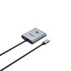 UNITEK D1078A interface hub USB 3.2 Gen 1 (3.1 Gen 1) Type-C Grey