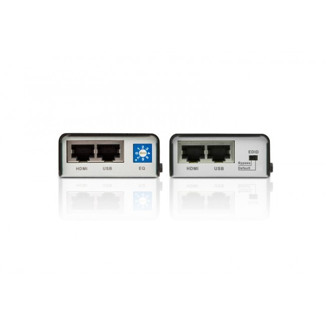 ATEN USB & HDMI Extender CAT5e/6, USB2.0 Full Speed (12Mbit/s) 1080P (40m) / 1080i (60m) ATEN USB & HDMI Extender CAT5e/6, USB2.0 Full Speed (12Mbit/s) 1080P (40m) / 1080i (60m)