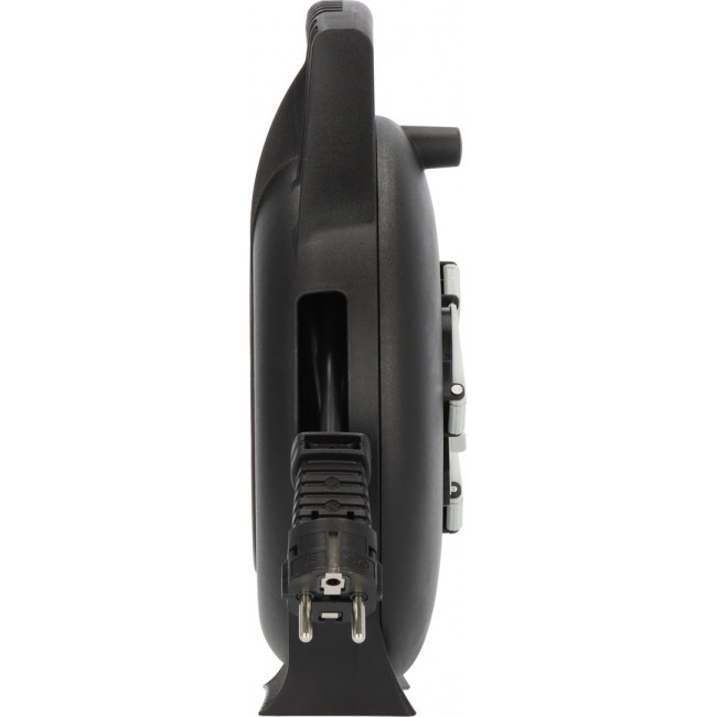 Brennenstuhl 1093900600 power extension 10 m 3 AC outlet(s) Indoor Black