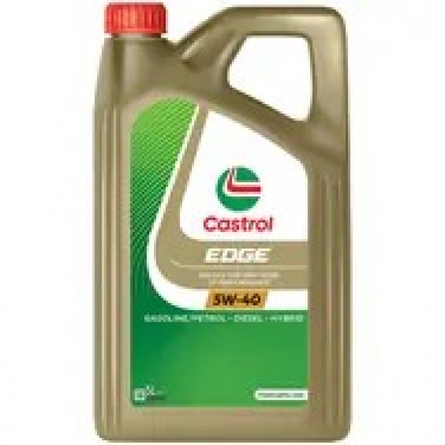 Castrol Edge 5W-40 Titanium FST 5 L / Olej silnikowy syntetyczny Castrol Edge 5W-40 Titanium FST 5 L / Olej silnikowy syntetyczny