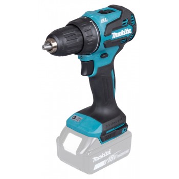 Makita DDF490Z drill 1900 RPM Keyless 1.7 kg Blue, Black
