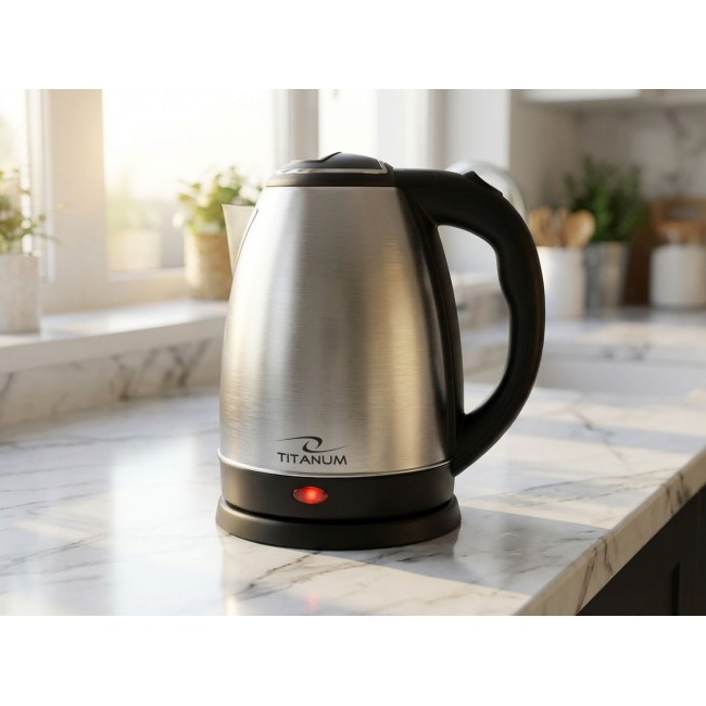 Titanum TKK102X Electric kettle 1.8L 1800W Inox Silver