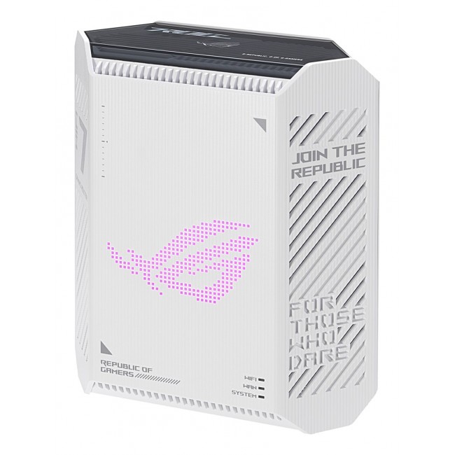 ASUS GS-BE7200 wireless router 2.5 Gigabit Ethernet Dual-band (2.4 GHz / 5 GHz) White, Black