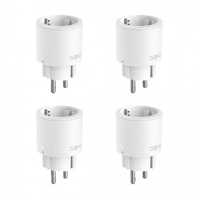 4er-Pack TP-Link Tapo P115 Smart Mini WiFi Socket