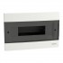 Flush-mounting case, Easy9 EU IP40 EZ9EU-1-12-PT-T