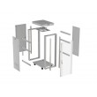Free-standing rack cabinet 19 Free-standing rack cabinet 19