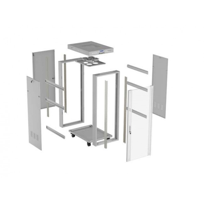 Free-standing rack cabinet 19 Free-standing rack cabinet 19