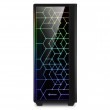 Sharkoon RGB LIT 100 Midi Tower Black Sharkoon RGB LIT 100 Midi Tower Black