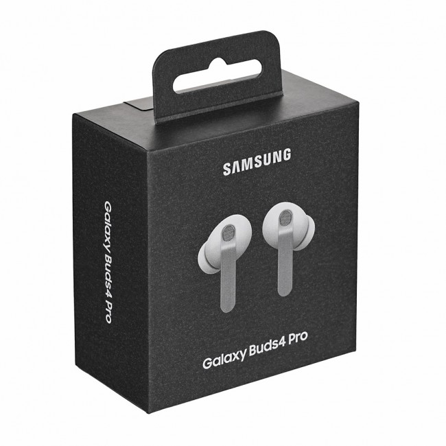 Samsung Galaxy Buds 4 Pro True Wireless Stereo (TWS) in-ear Bluetooth headset, white Samsung Galaxy Buds 4 Pro True Wireless Stereo (TWS) in-ear Bluetooth headset, white