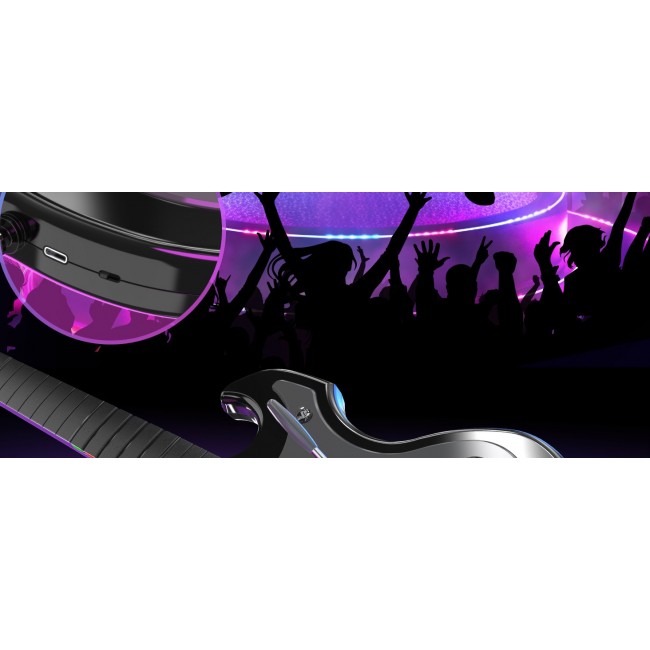 PDP Riffmaster Black, Grey Guitar Analogue / Digital PC, PlayStation 4, PlayStation 5 PDP Riffmaster Black, Grey Guitar Analogue / Digital PC, PlayStation 4, PlayStation 5