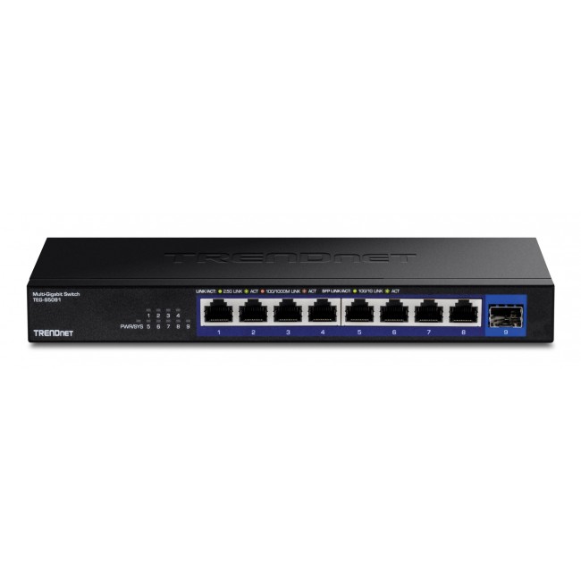 Trendnet TEG-S5091 network switch Unmanaged 2.5G Ethernet (100/1000/2500)