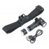 TROIKA ECO KNICKLICHT MICRO Black Hand flashlight + Headband flashlight SMD LED