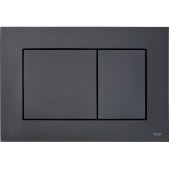 TECENOW TOILET PUSH PLATE MATTE BLACK